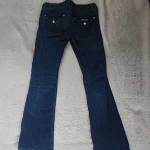 Women's Hudson Dark Blue Jeans